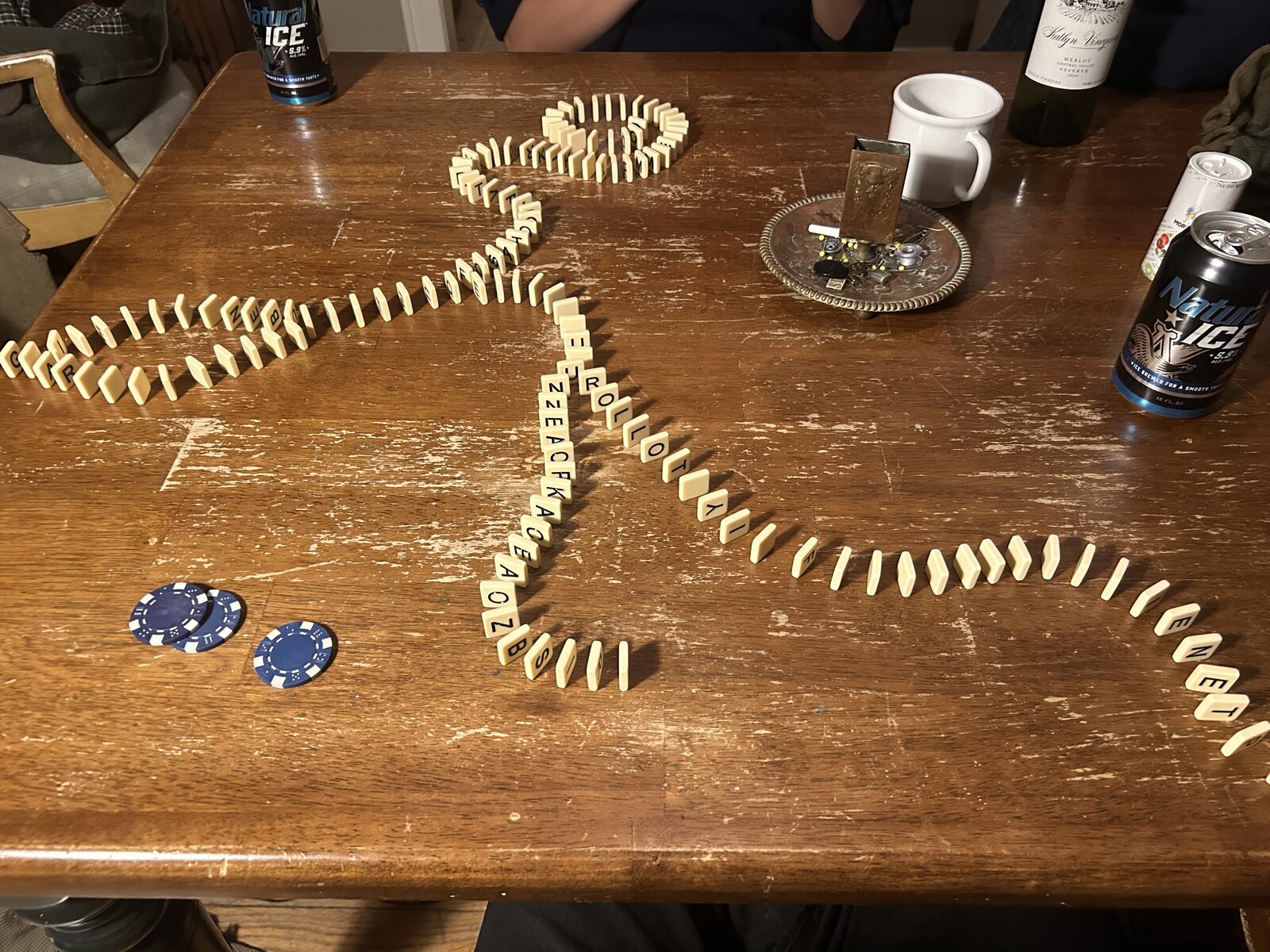 the right way to play bananagrams