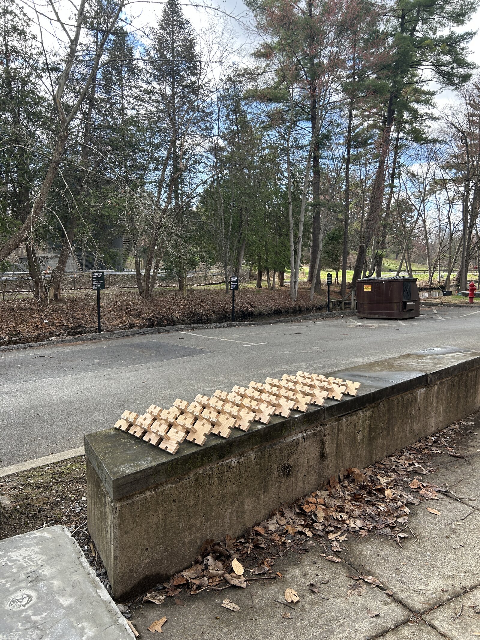 update on the blocks
