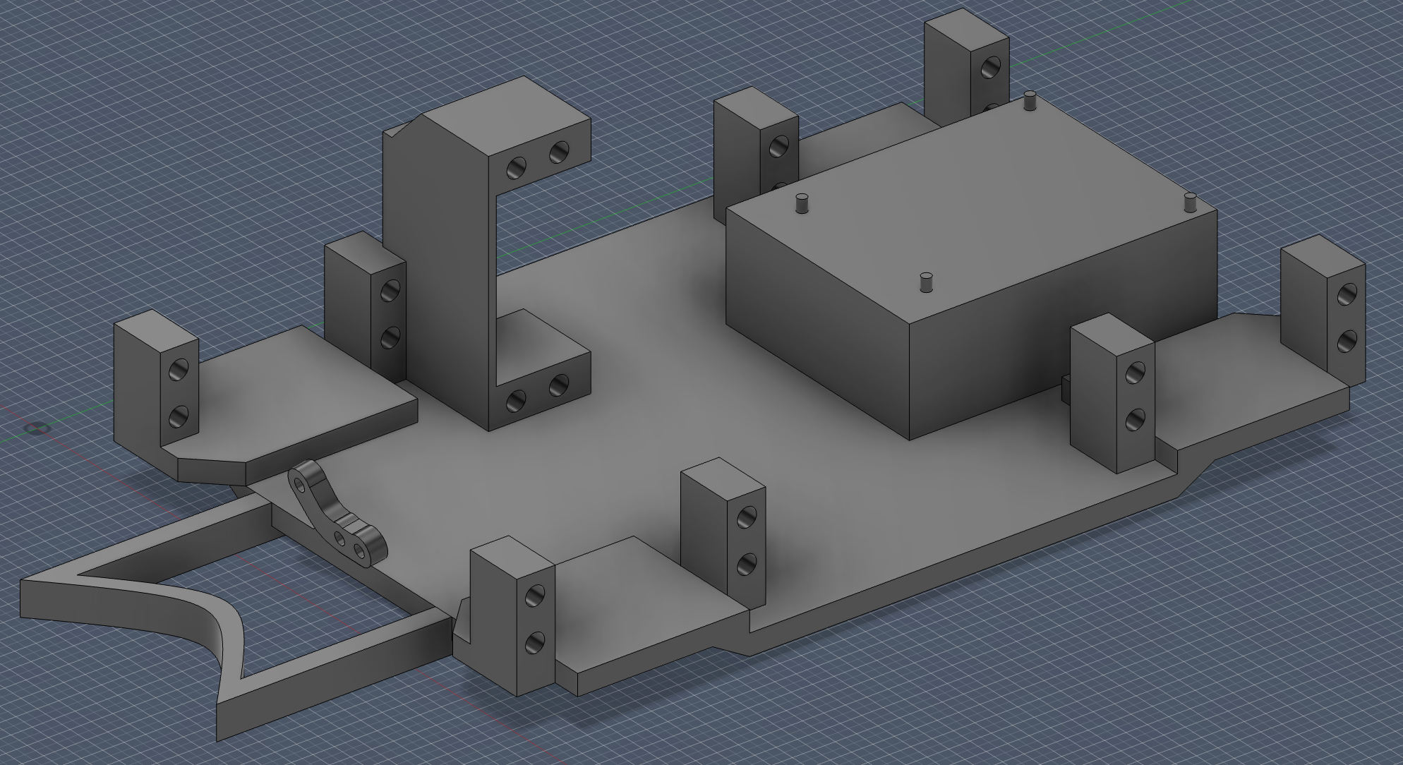 CAD chassis