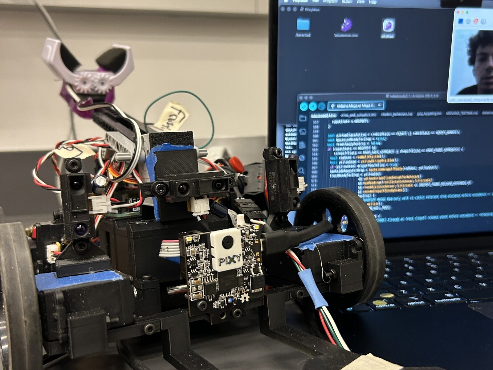 Team B robot